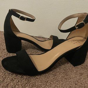 A New Day Ankle Strap Heels